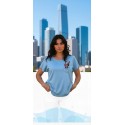 CAMISETA AZUL LILI DUDU MUJER