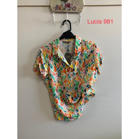 BLUSA ESTAMPADA MUJER PRIVILEGE
