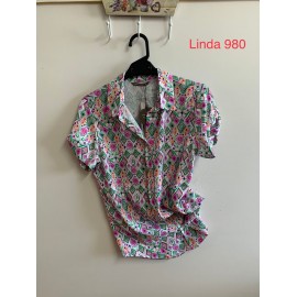 CAMISA ESTAMPADA MUJER PRIVILEGE