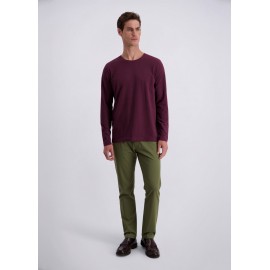 PANTALON DE PIERRE CARDIN HOMBRE VERDE Regular Fit Hose Lyon