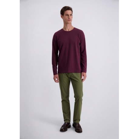PANTALON DE PIERRE CARDIN HOMBRE VERDE Regular Fit Hose Lyon