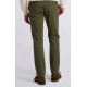 PANTALON CHINO PIERRE CARDIN verde oliva PC-CASTRES