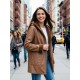 ABRIGO DOBLE FAZ REVERSIBLE MUJER TEM FORMULA