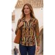 CAMISA ESTAMPADA DE PUNTO MUJER ROSSAN