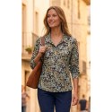 CAMISA ESTAMPADA DE PUNTO MUJER ROSSAN