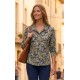 CAMISA ESTAMPADA DE PUNTO MUJER ROSSAN