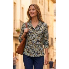 CAMISA ESTAMPADA DE PUNTO MUJER ROSSAN