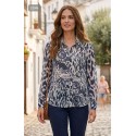CAMISA ESTAMPADA MUJER ROSSAN