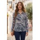 CAMISA ESTAMPADA MUJER ROSSAN