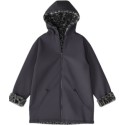 ABRIGO REVERSIBLE EN MARRON MUJER LOSAN