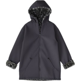 ABRIGO REVERSIBLE EN MARRON MUJER LOSAN