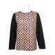 CAMISETA ESTAMPADA DE PUNTO DE MUJER PORTAROSSA