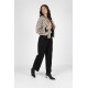 CHAQUETA BOMBER JAQUARD BICOLOR MUJER BOGUAR