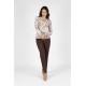 CAMISETA ESTAMPADA LANOSA PICO MUJER BOGUAR