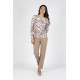 CAMISETA ESTAMPADA LANOSA  MUJER BOGUAR