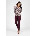 CAMISETA ESTAMPADA MUJER BOGUAR