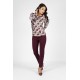 CAMISETA ESTAMPADA MUJER BOGUAR