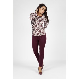 CAMISETA ESTAMPADA MUJER BOGUAR