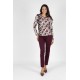 CAMISETA ESTAMPADA MUJER BOGUAR