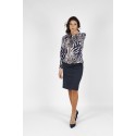 CAMISETA ESTAMPADA MUJER BOGUAR