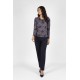 CAMISETA ESTAMPADA PICO MUJER BOGUAR