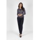 CAMISETA ESTAMPADA PICO MUJER BOGUAR