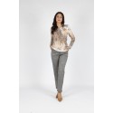 CAMISETA ESTAMPADA LANOSA  MUJER BOGUAR