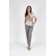 CAMISETA ESTAMPADA LANOSA  MUJER BOGUAR