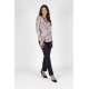 CAMISETA ESTAMPADA PICO MUJER BOGUAR