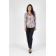 CAMISETA ESTAMPADA PICO MUJER BOGUAR