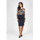 CAMISETA ESTAMPADA COMBINADA MUJER BOGUAR