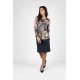 CAMISETA ESTAMPADA COMBINADA MUJER BOGUAR