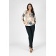 CAMISETA ESTAMPADA PICO MUJER BOGUAR