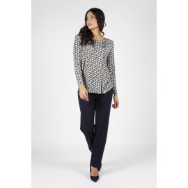 CAMISETA ESTAMPADA MUJER BOGUAR