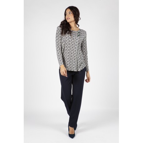 CAMISETA ESTAMPADA MUJER BOGUAR