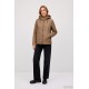 PARKA CON CAPUCHA CAMEL MUJER BARBARA LEBEK