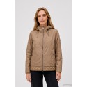 PARKA CON CAPUCHA CARAMELO MUJER BARBARA LEBEK