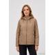 PARKA CON CAPUCHA CAMEL MUJER BARBARA LEBEK