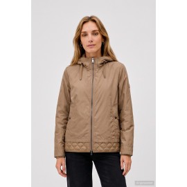 PARKA CON CAPUCHA CAMEL MUJER BARBARA LEBEK