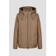 PARKA CON CAPUCHA CAMEL MUJER BARBARA LEBEK
