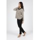 BLUSON ESTAMPADO GEOMETRICO MUJER BOGUAR