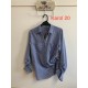 Camisa cuadros azul de mujer privilege