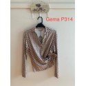 camisa estampada mujer privilege