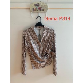 camisa estampada mujer privilege