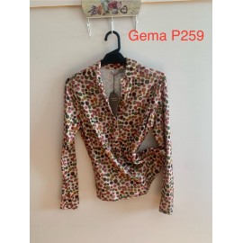 camisa estampada mujer privilege