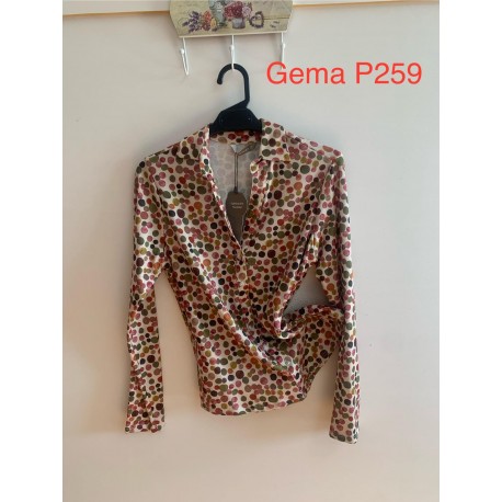camisa estampada mujer privilege