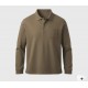 Polo de manga larga para hombre losan +colores