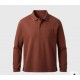 Polo de manga larga para hombre losan +colores