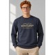 Sudadera de cuello redondo para hombre LOSAN con estampado