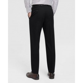 PANTALON DE VESTIR NEGRO HOMBRE LEANDRO BUSTOS